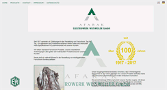 Desktop Screenshot of elektrowerk.de