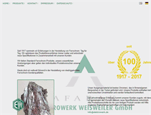 Tablet Screenshot of elektrowerk.de